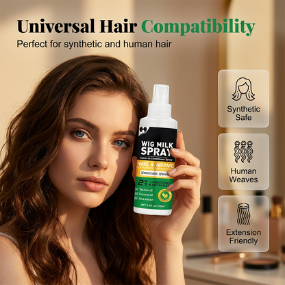 Revitalizing Leave-In Wig Conditioner Spray