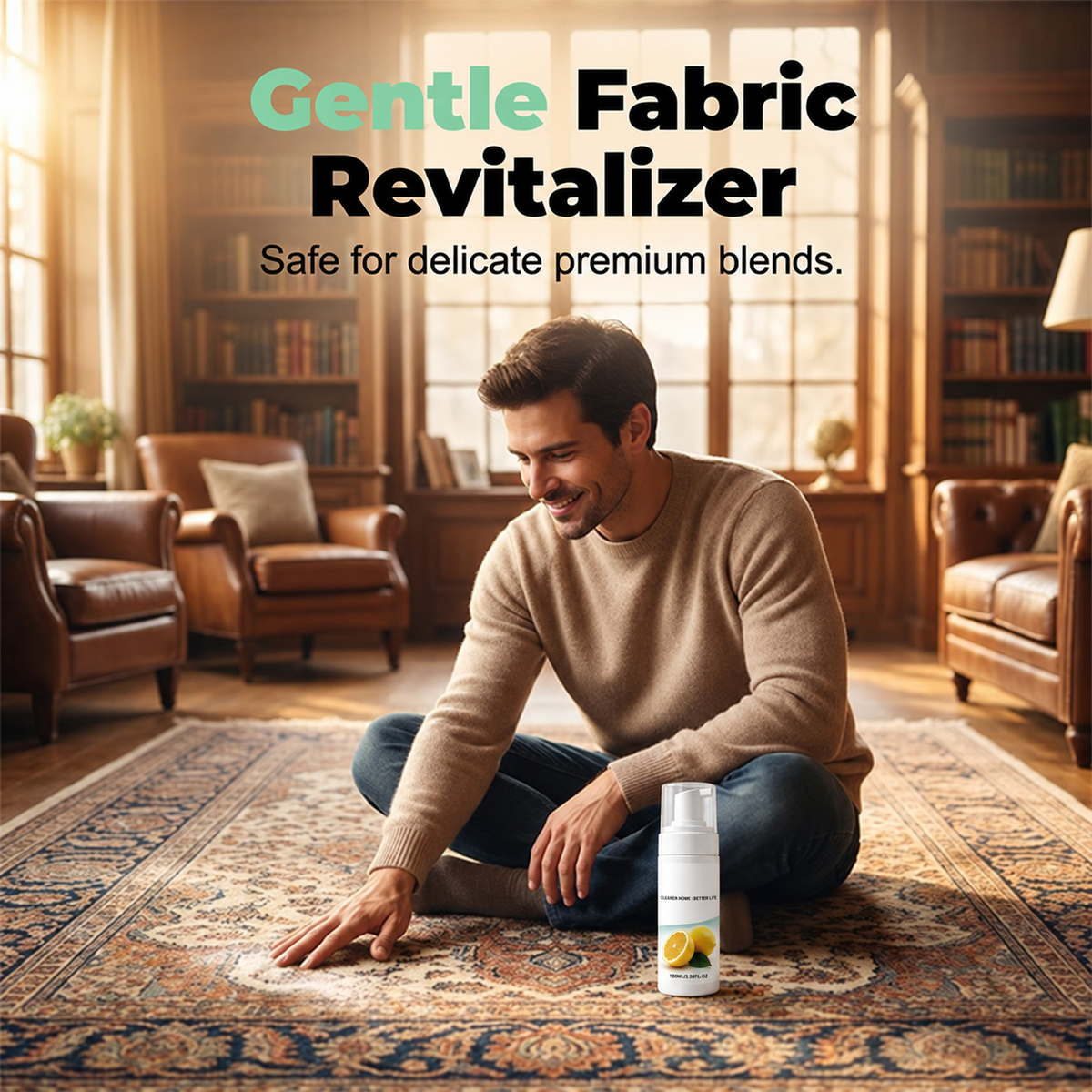 🔥Waterless Foam Stain Remover