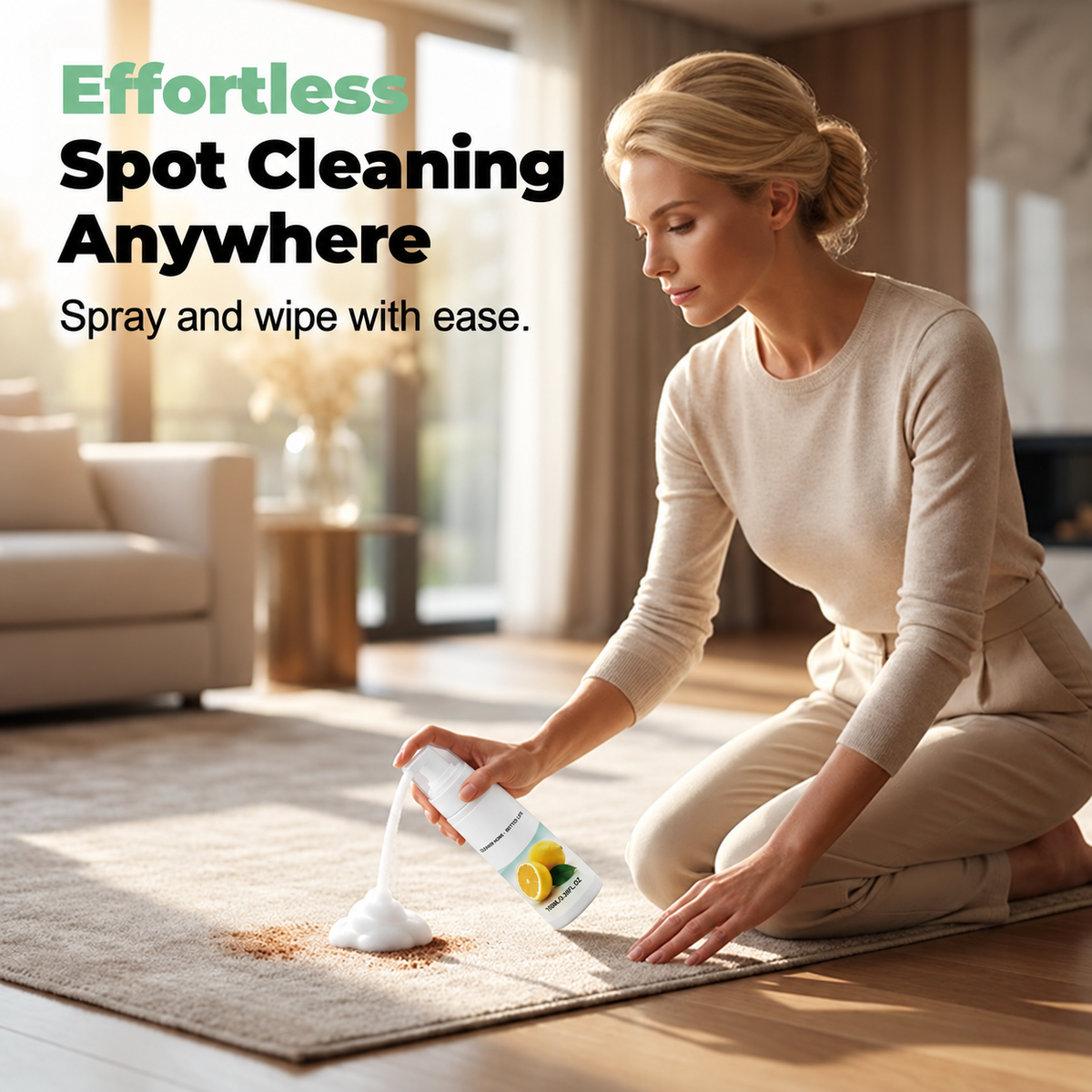 🔥Waterless Foam Stain Remover