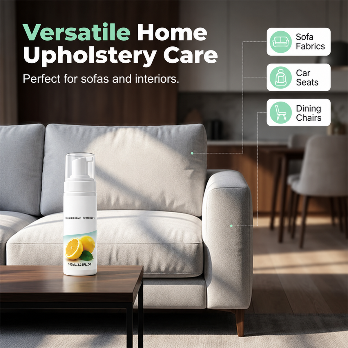🔥Waterless Foam Stain Remover