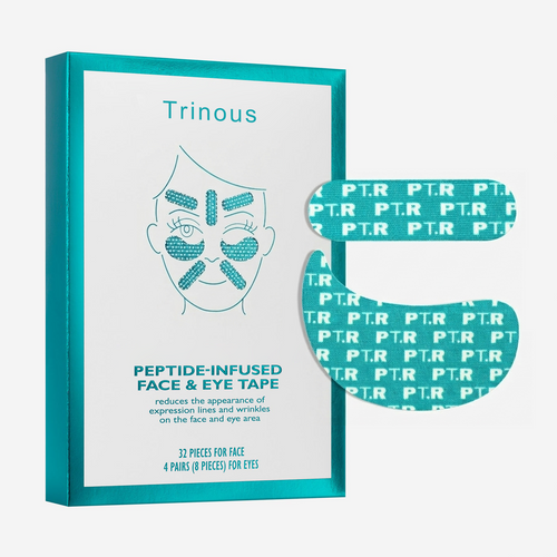Peptide Infused Face & Eye Tape