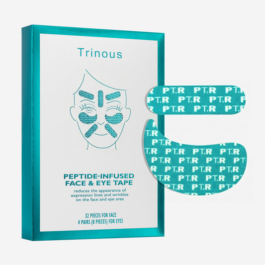 Peptide Infused Face & Eye Tape